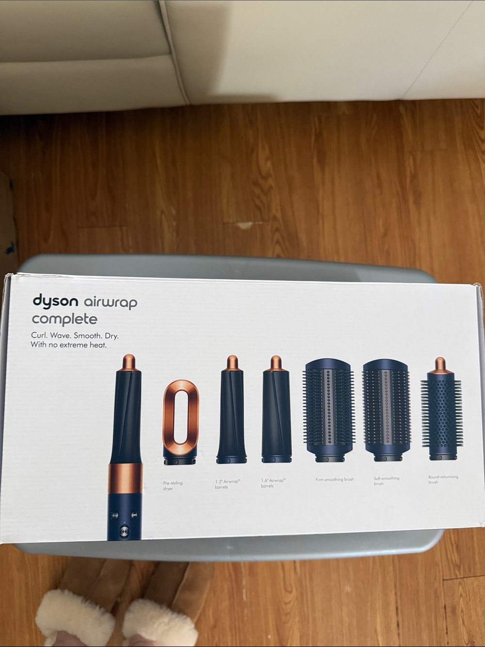 Dyson Airwrap Complete Special Edition in Prussian Blue and Rich Copper
